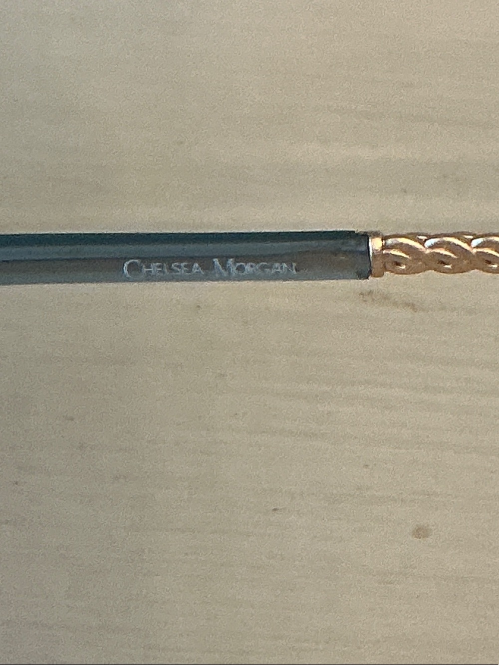Authentic, Chelsea Morgan Multicolor Rx Frame Cat-Eye - Picture 8 of 12